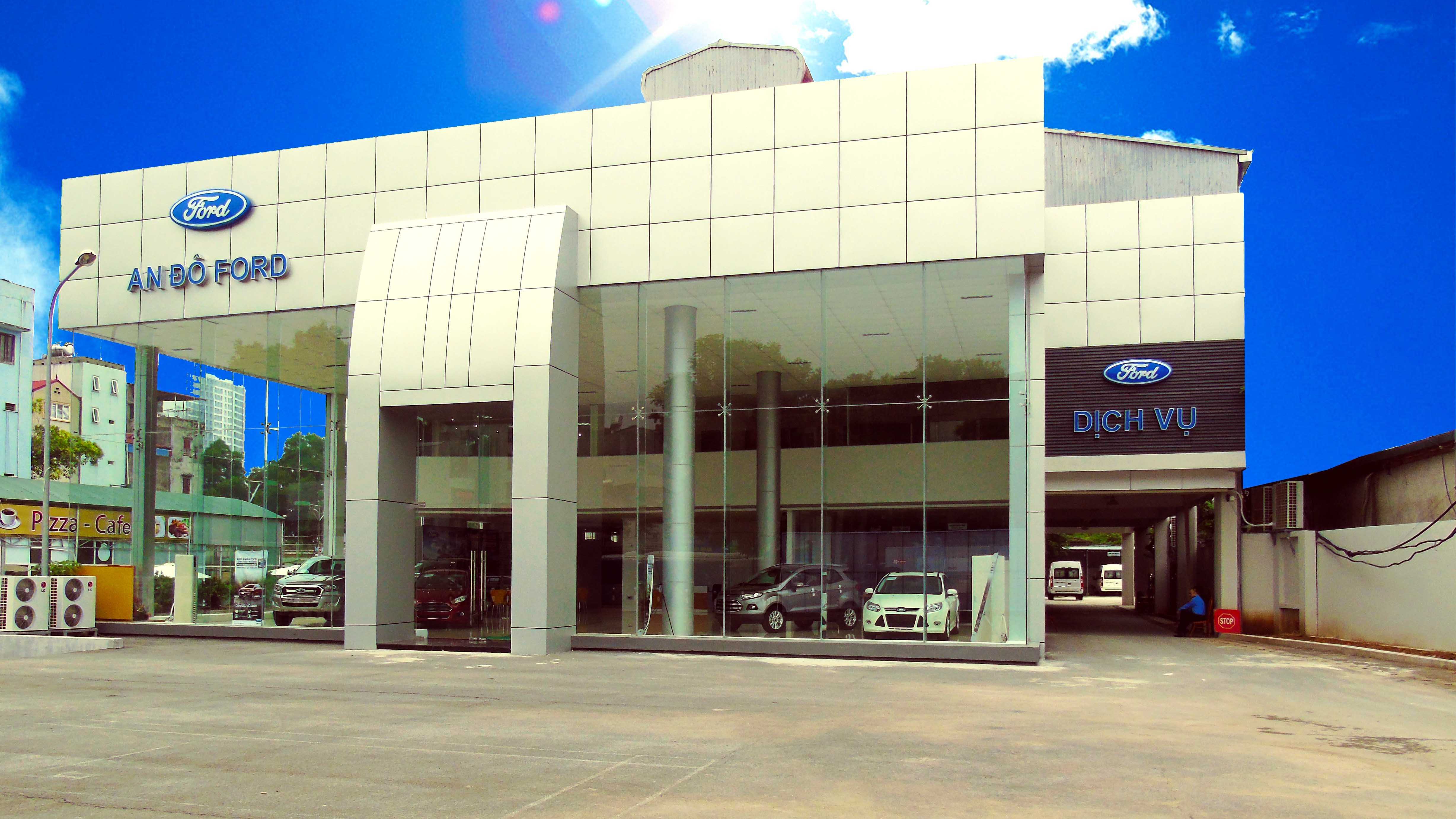 Ảnh đại lý AN ĐÔ FORD